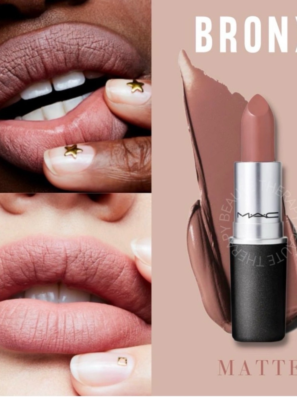 Mac Cosmetics Bronx Retro Matte Lipstick Limited Edition Full size